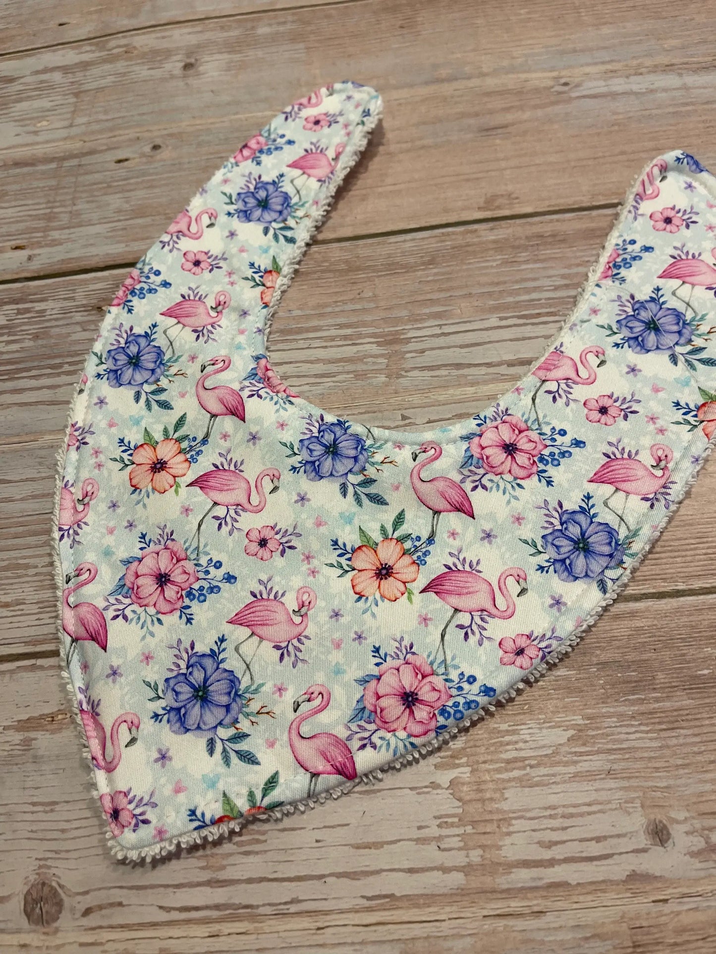 Finished with a Kiss - Dribble Bib, Bandanna Bib, Baby Bib - Stella