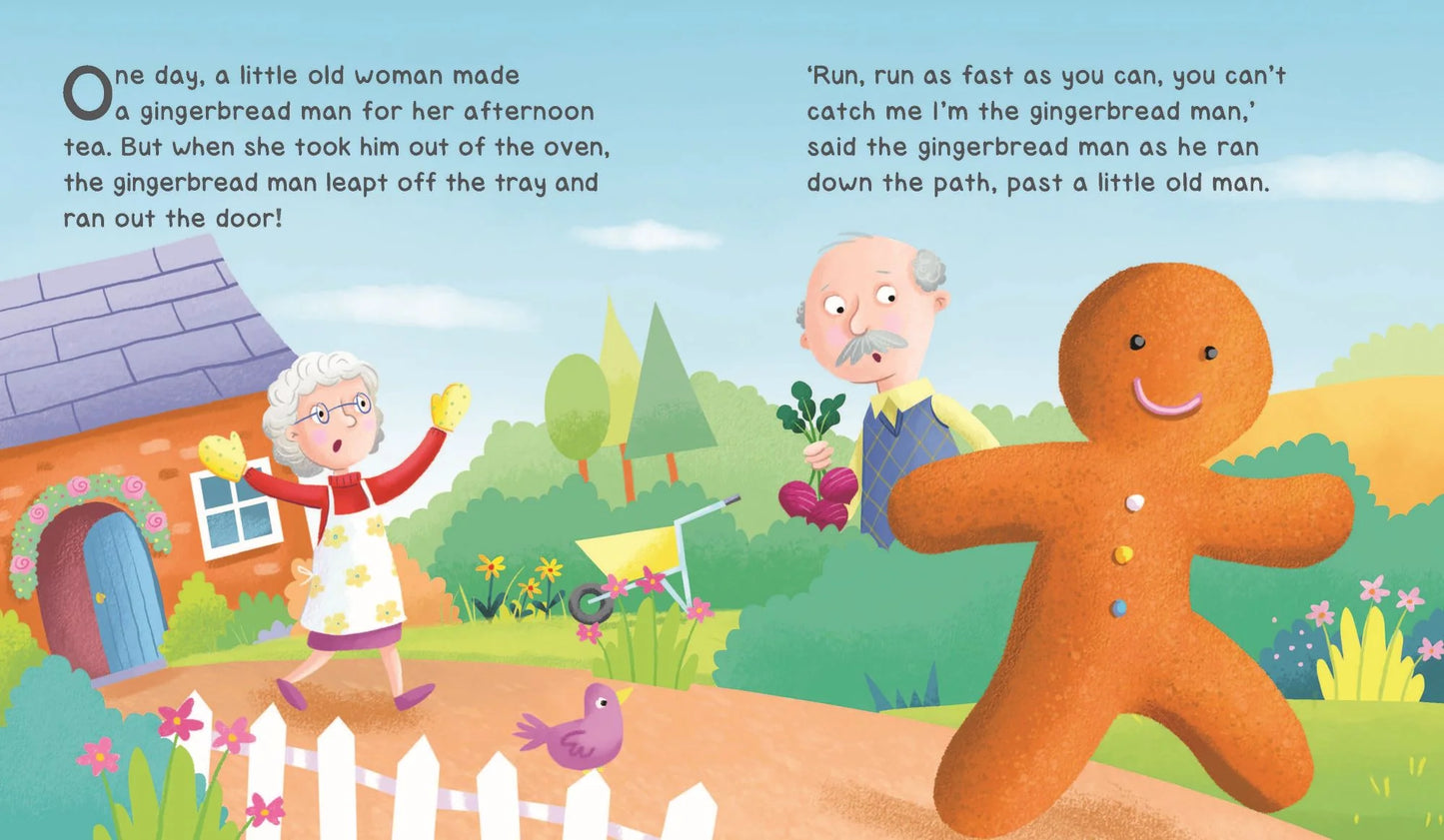Lake Press - Handle Board Book - My First Book of Fairytales