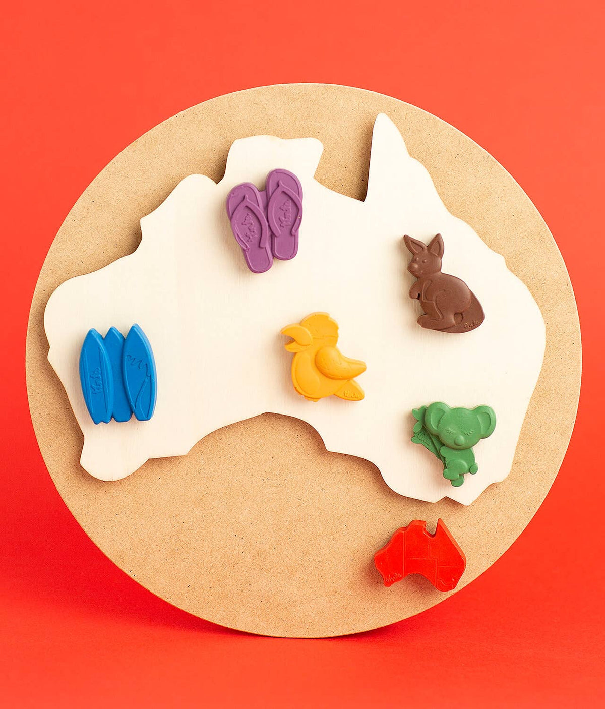 Tinta Crayons - Australian Bush And Beach Crayons