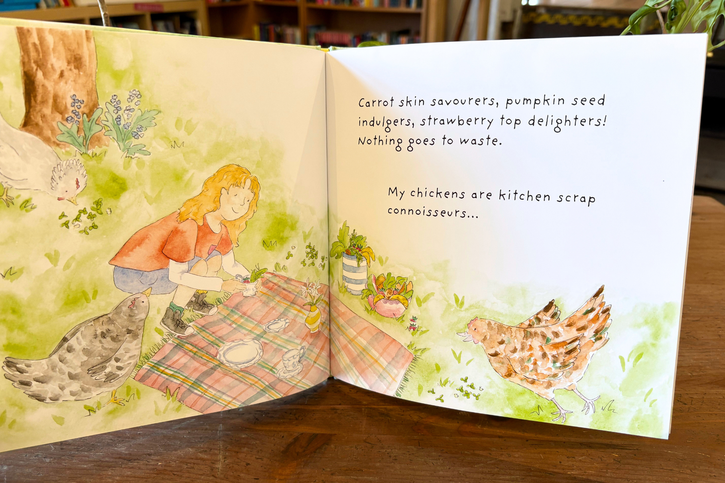 Loose Parts Press - "My Incredible Extra Ordinary Chickens"