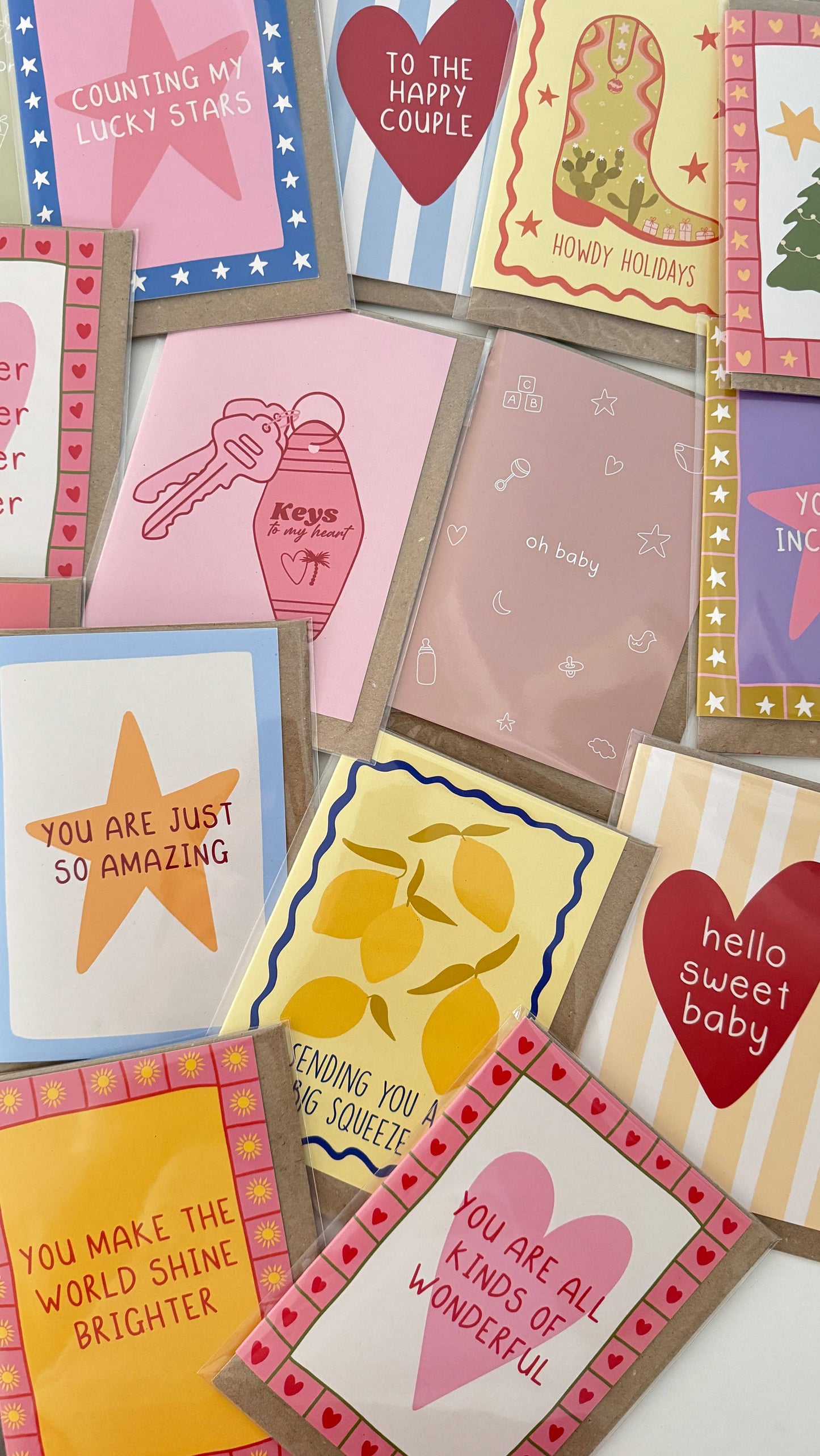 From Rosalie - Oh Baby Card | Newborn Card | Baby Shower Card
