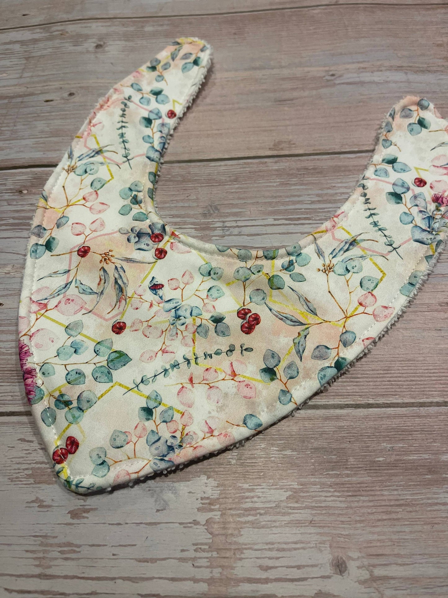 Finished with a Kiss - Dribble Bib, Bandanna Bib, Baby Bib - Daphne