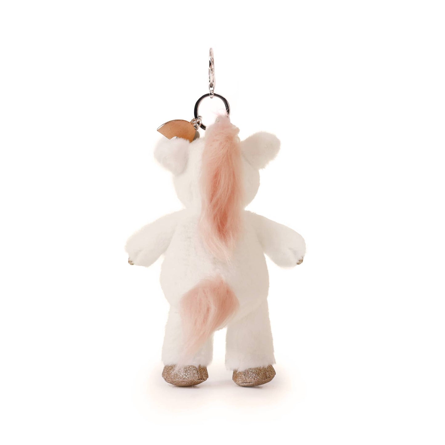 OB Designs Australia - Misty Unicorn Bag Charm (Vegan Angora) 7"/ 18 cm