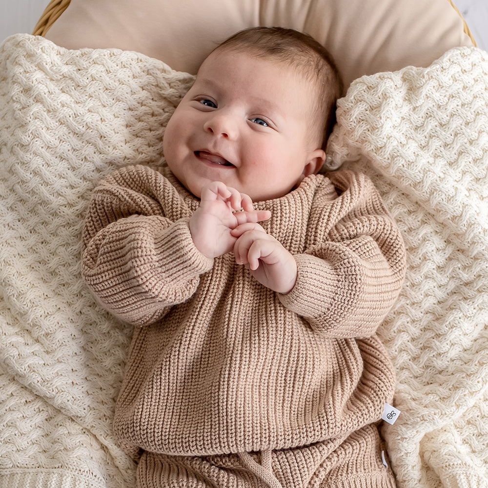Hazelnut Knitwear lifestyle