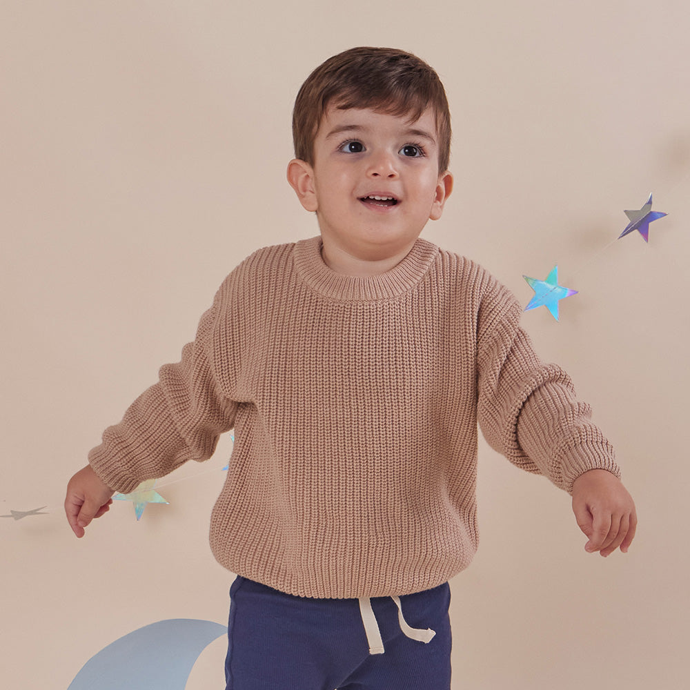 Hazelnut Knit Jumper