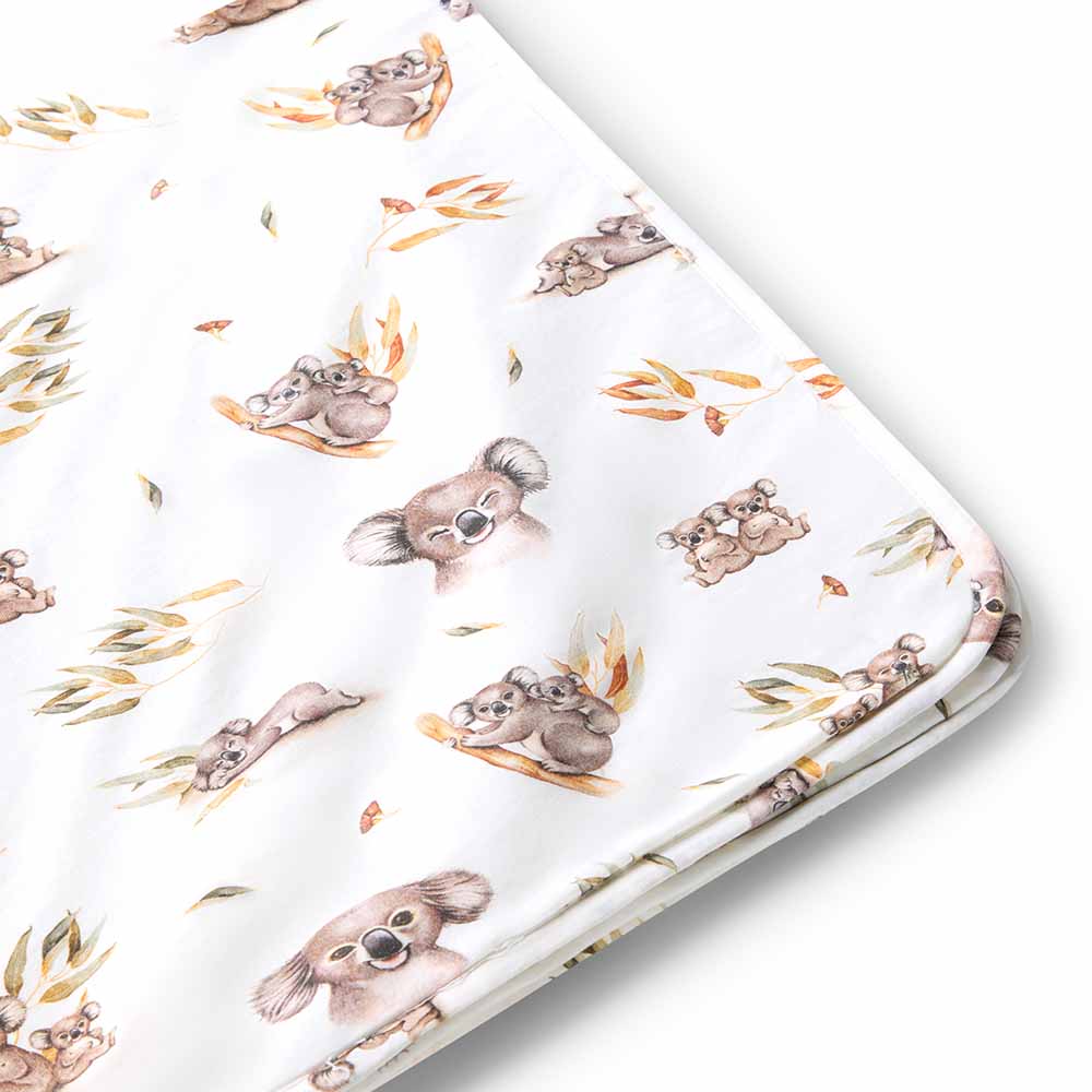Snuggle Hunny - Koala Organic Hooded Baby Towel