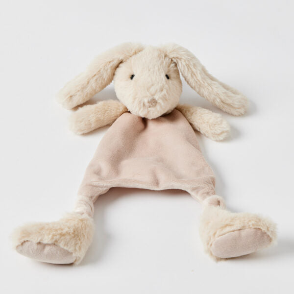 Jiggle & Giggle - Taupe Bunny Comforter