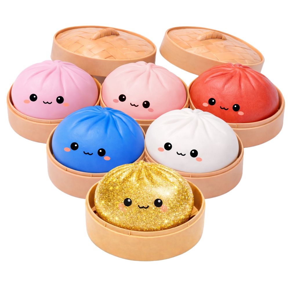 Lucky Bao mystery dumpling character assortment