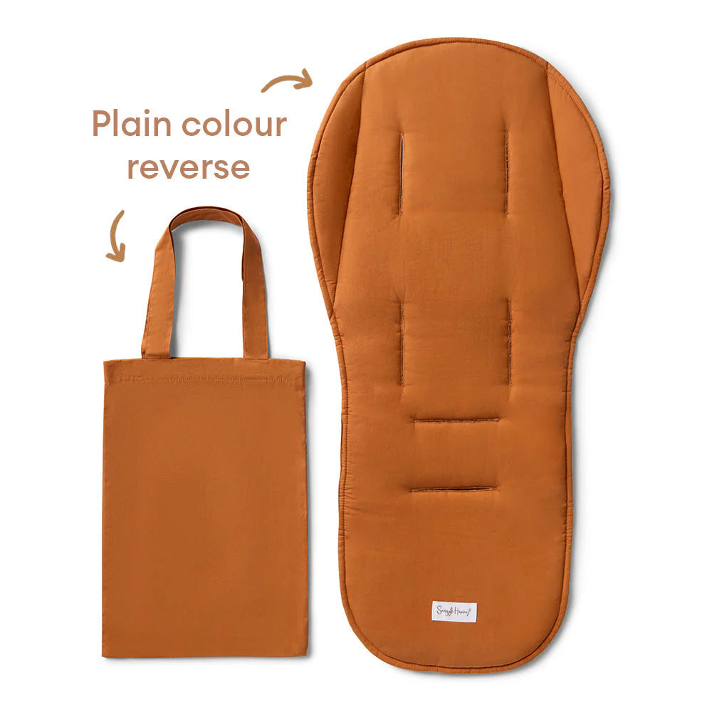 Snuggle Hunny - Roar Universal Organic Pram Liner
