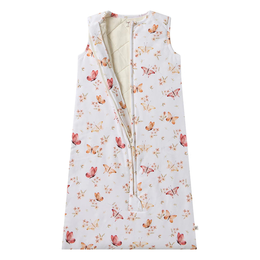 Snuggle Hunny - Butterfly Organic Sleeping Bag 2.5 TOG