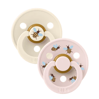 BIBS - Studio Dummies - Urban Garden Bumblebee Ivory Mix
