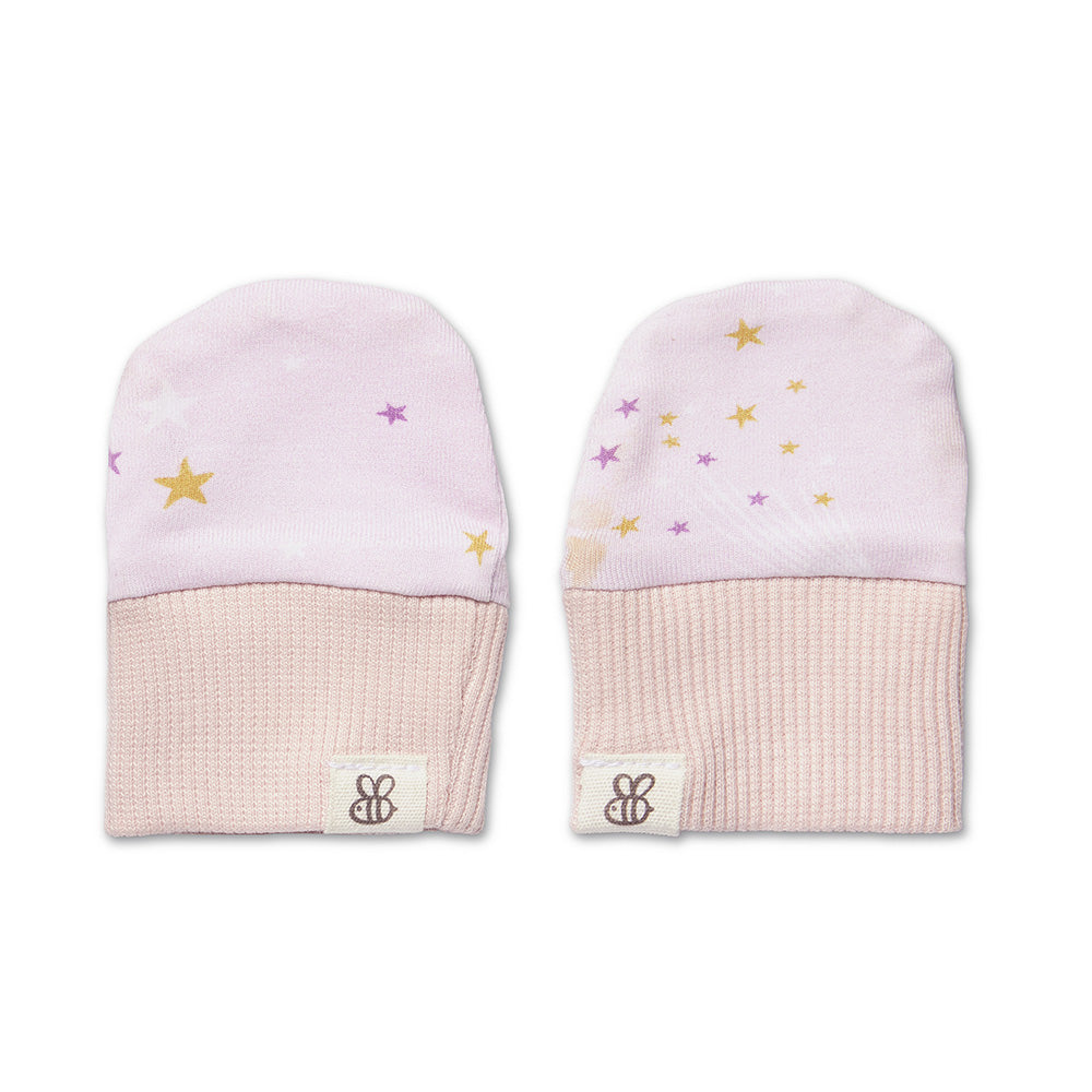 Twinkle Organic Cotton Mittens