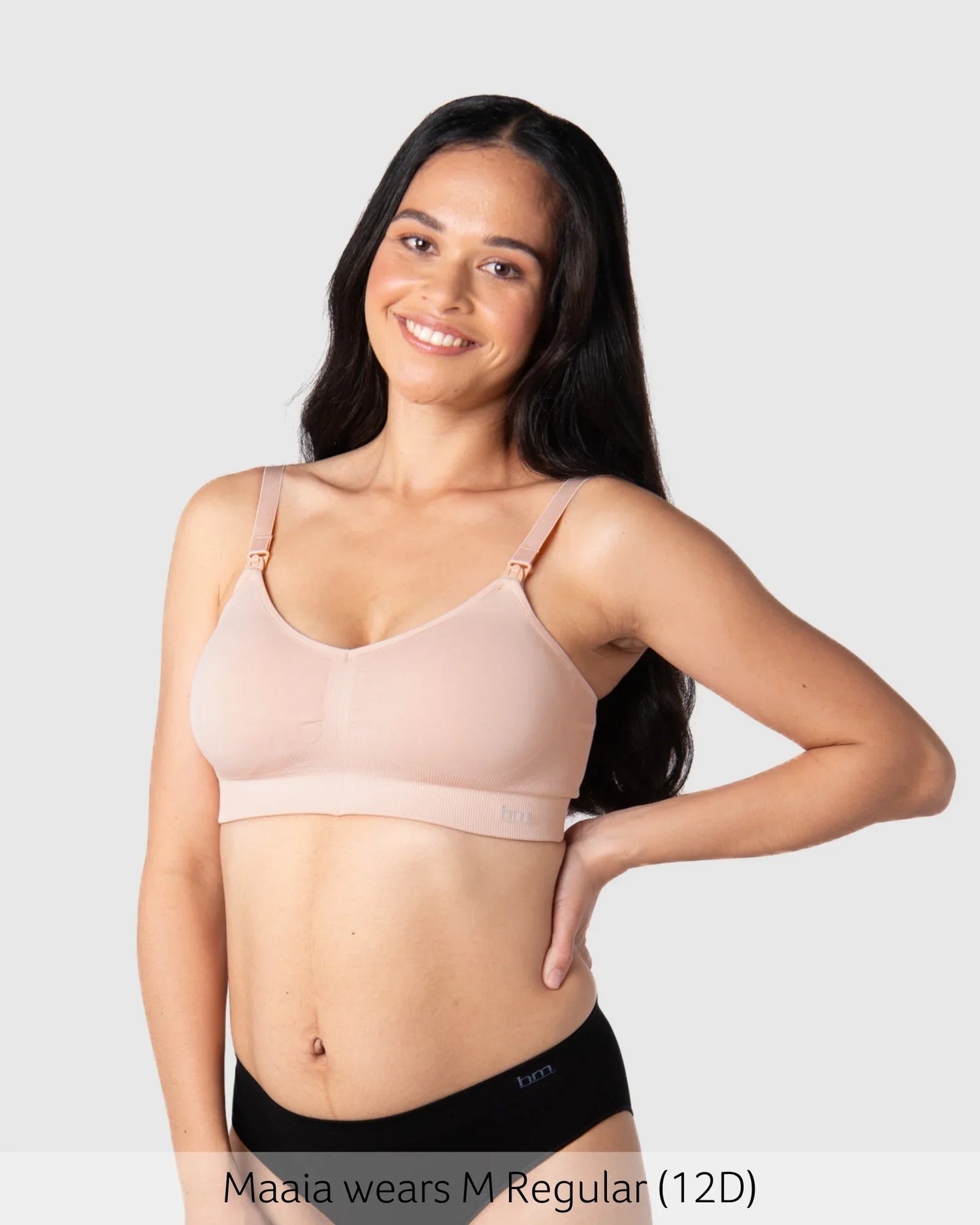 Maternity & nursing bras at Mini + Mum