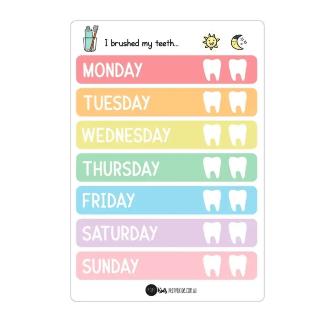Affirmations & Routine Cards