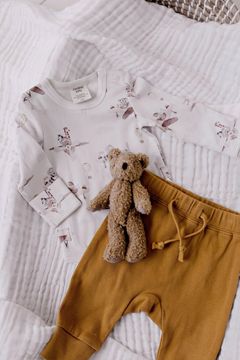 Long Sleeve Bodysuit - Up and Away