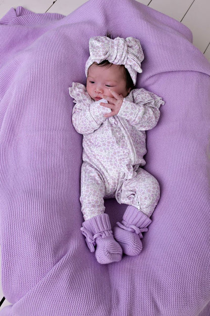 Confetti Kidz - Garden Florals Zipsuit