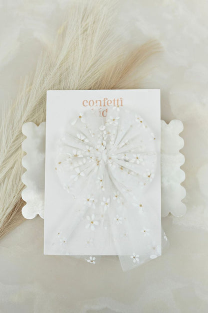 Confetti Kidz - Large Tulle Sailor Bow