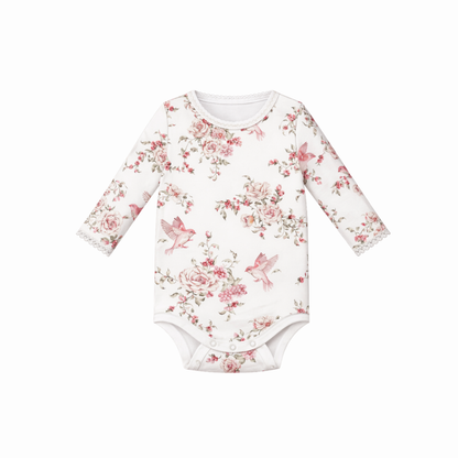Confetti Kidz - Rose Garden - Long Sleeve Bodysuit