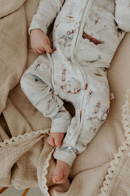 Confetti Kidz - Magic Ocean - Bamboo Zipsuit