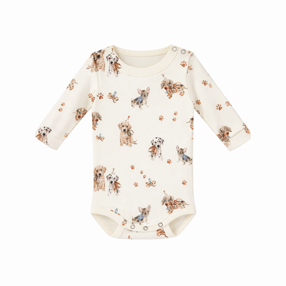 Confetti Kidz - Pawfect Pals - L/S Bodysuit