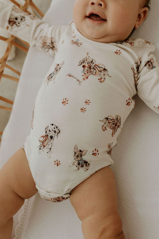 Confetti Kidz - Pawfect Pals - L/S Bodysuit