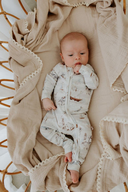 Confetti Kidz - Magic Ocean - Bamboo Zipsuit
