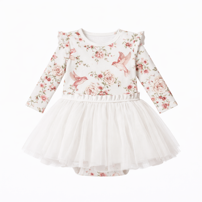 Confetti Kidz - Rose Garden - Onesie Tutu Dress