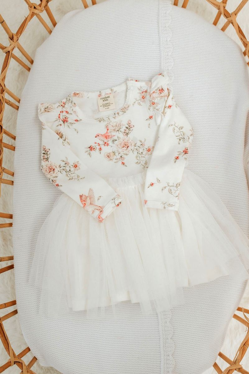 Confetti Kidz - Rose Garden - Onesie Tutu Dress