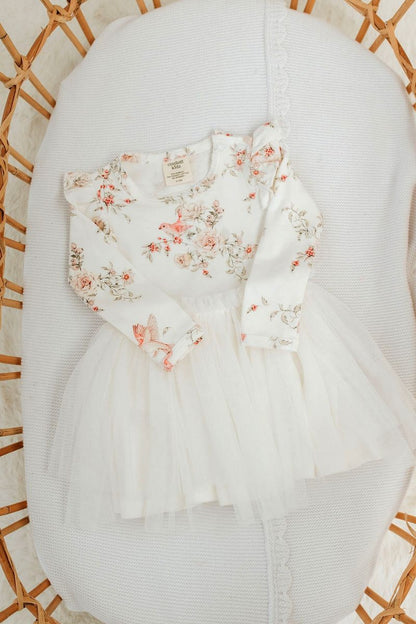 Confetti Kidz - Rose Garden - Onesie Tutu Dress