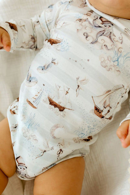 Confetti Kidz - Magic Ocean - L/S Bodysuit
