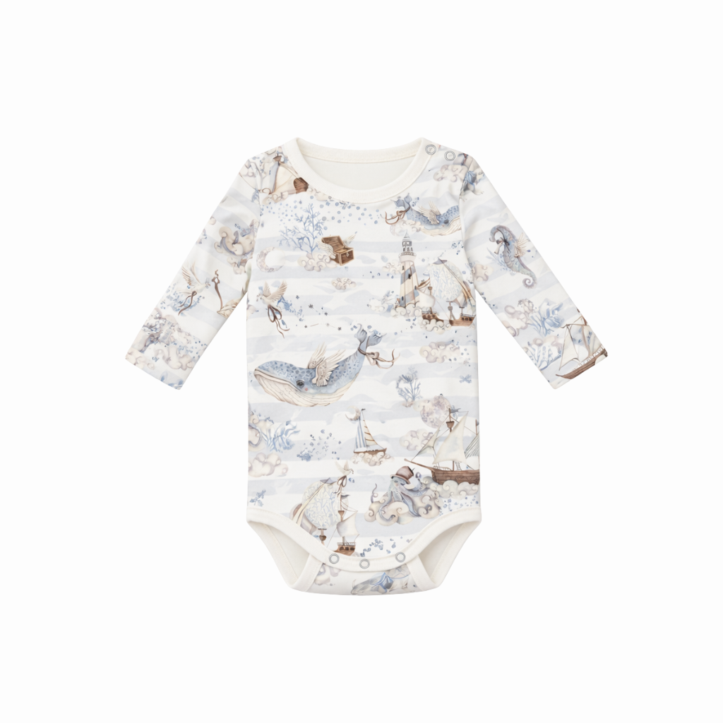 Confetti Kidz - Magic Ocean - L/S Bodysuit