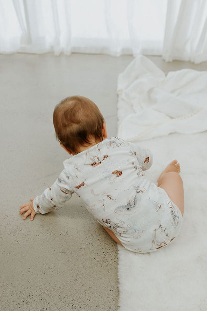 Confetti Kidz - Magic Ocean - L/S Bodysuit