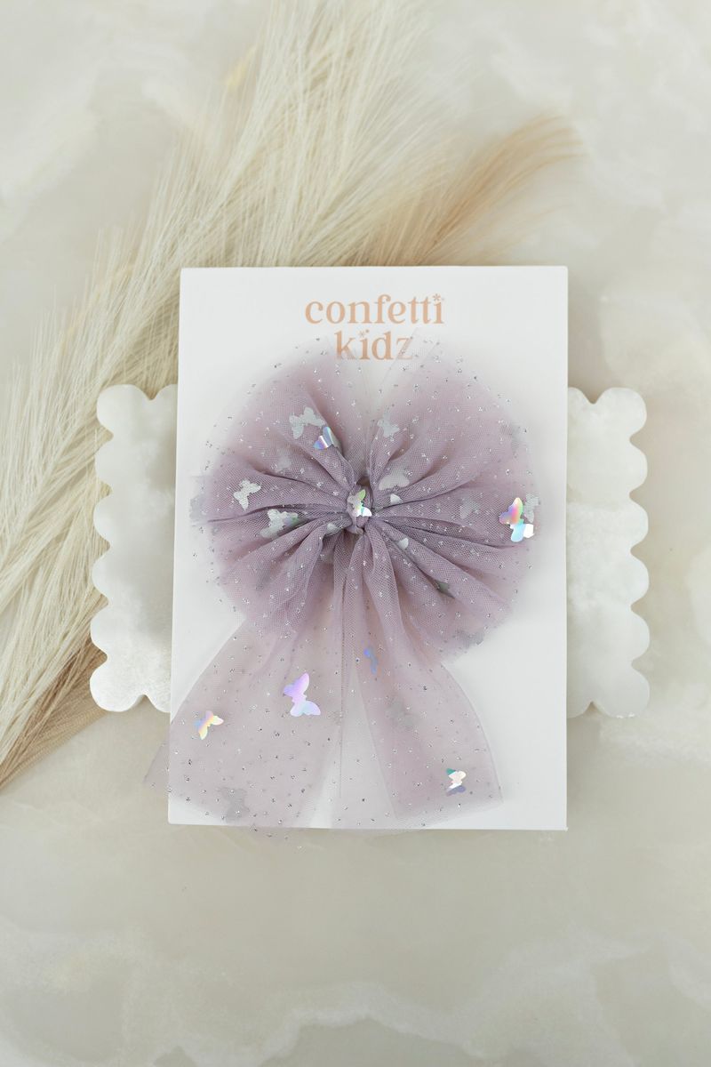 Confetti Kidz - Large Tulle Sailor Bow