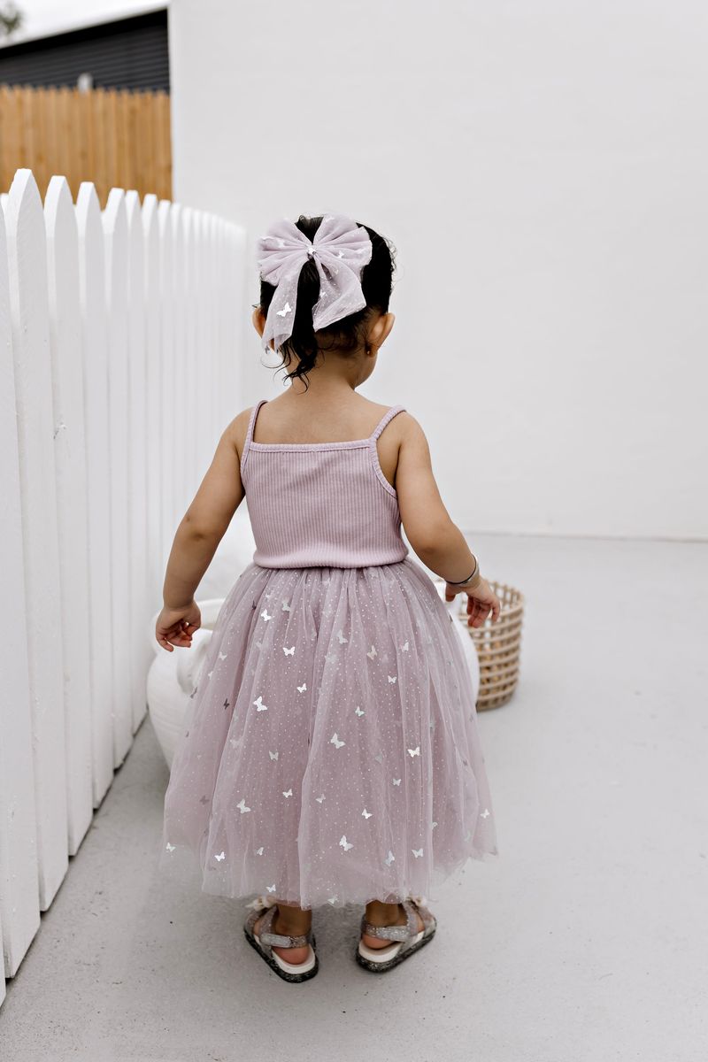 Confetti Kidz - Large Tulle Sailor Bow