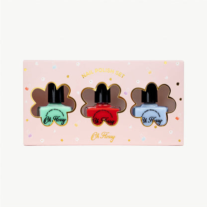Oh Flossy - Oh Flossy Adventure Nail Polish Set