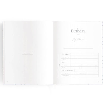 Fox & Fallow - Baby Book Bluebell