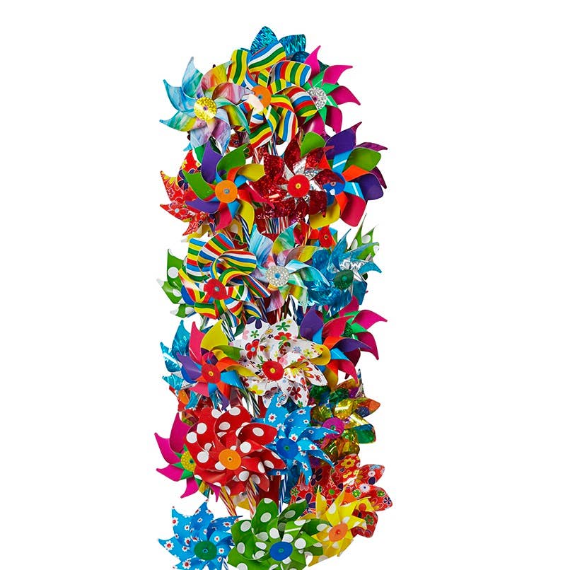 Whirly Windmills - Carnival Mixed Designs