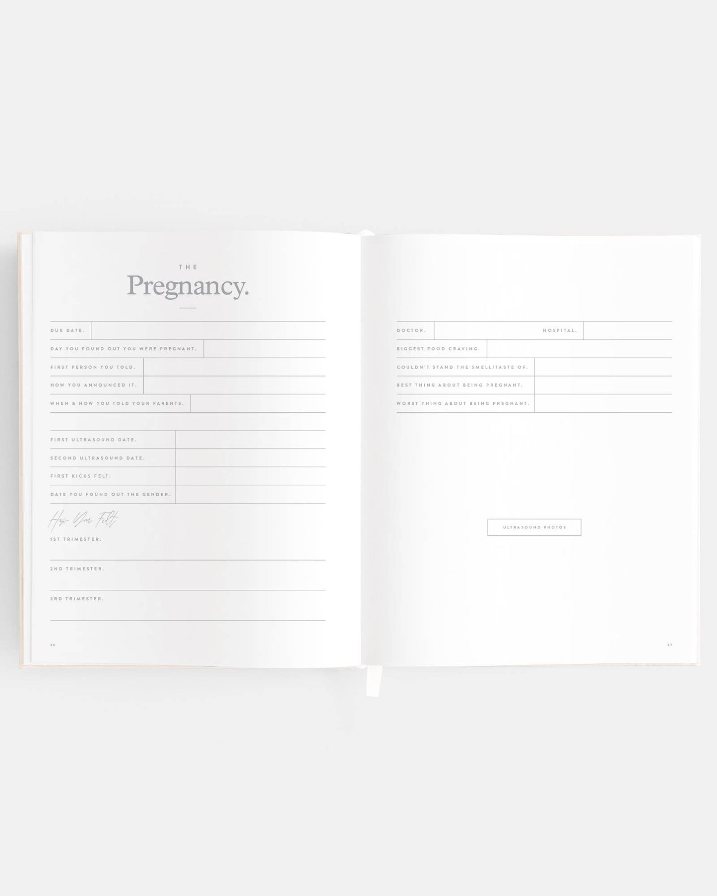 Fox & Fallow - Baby Book Breton Stripe
