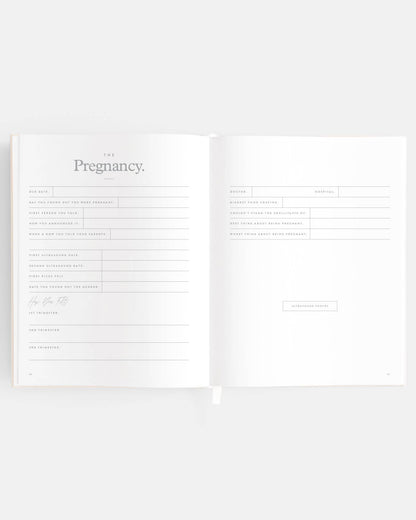 Fox & Fallow - Baby Book Breton Stripe