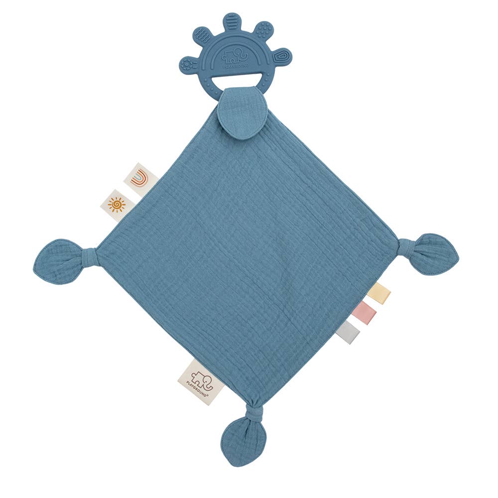 Living Textiles - Silicone Muslin Comfort Teether