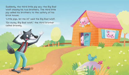 Lake Press - Handle Board Book - My First Book of Fairytales