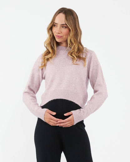 Ripe Maternity - Tia Crop  Knit