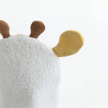 Living Textiles - Bath Mitt - Wild Safari