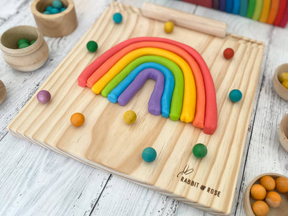 Wild Dough Playdough - Sunset Orange Playdough (w/s)