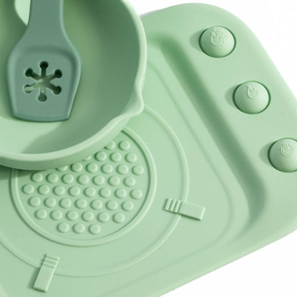 Living Textiles - Silicone Kitchen Playset