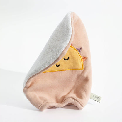 Living Textiles - Bath Mitt - Bohemian Bliss