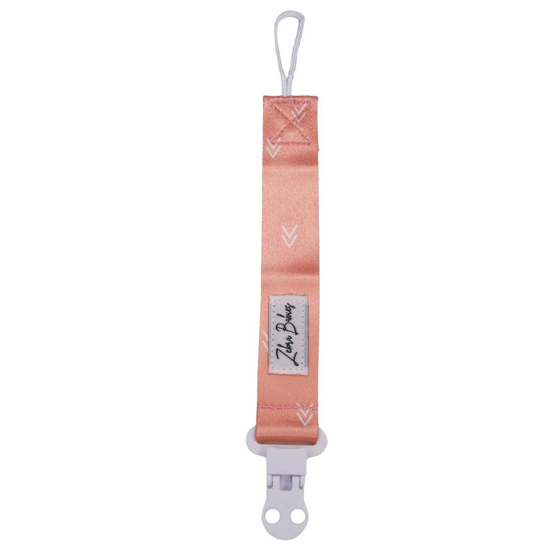 Zebra Babies - Dummy Clip - Flexi Ribbon