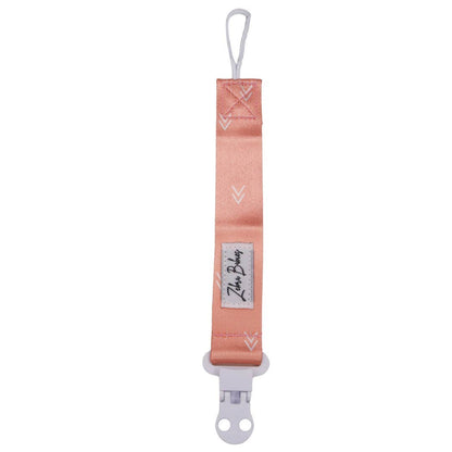 Zebra Babies - Dummy Clip - Flexi Ribbon