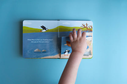 Brown Paper Fox - Peek-a-Boo Missy Moo! Lift-the-Flap Board Book