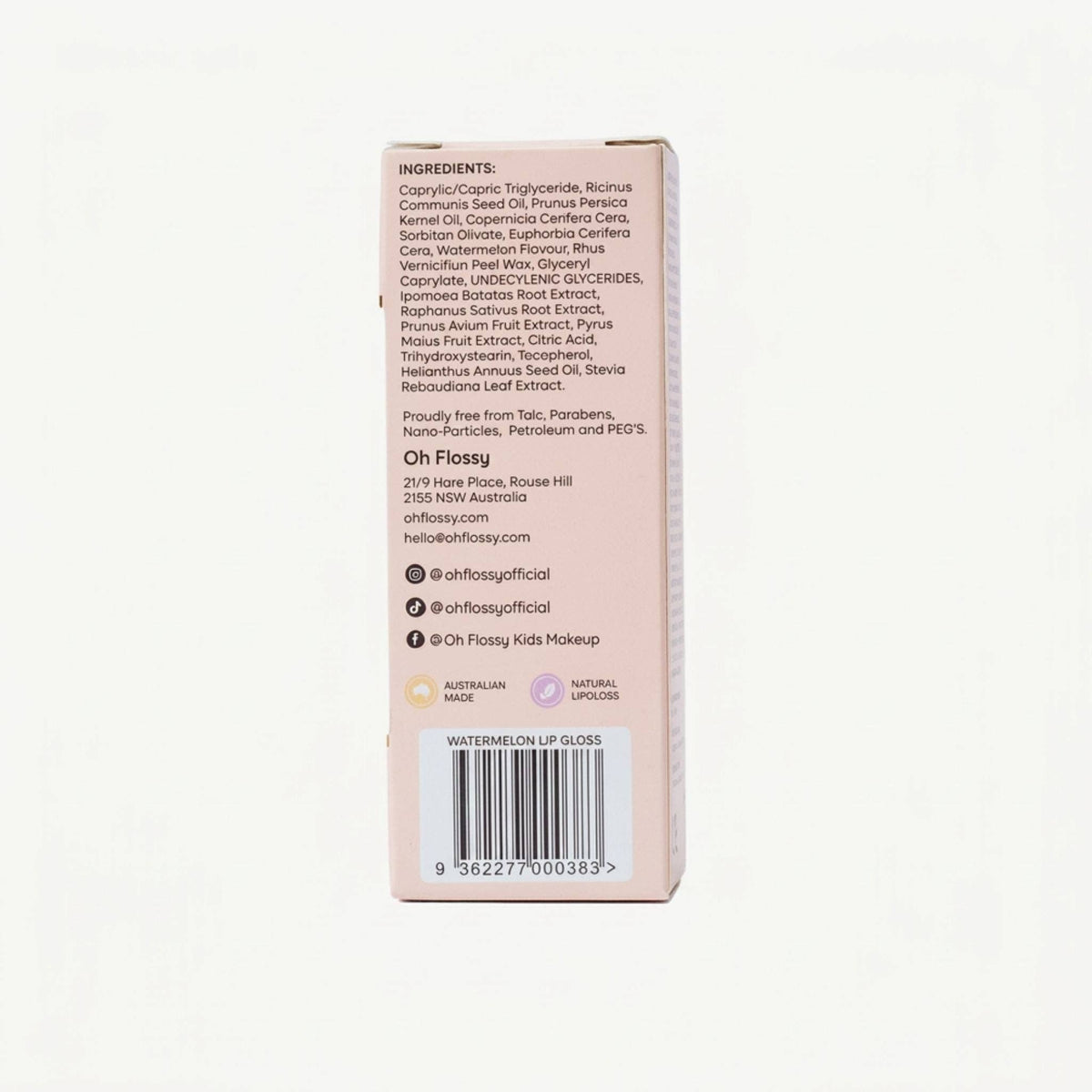 Oh Flossy - Oh Flossy Individual Natural Lip Gloss
